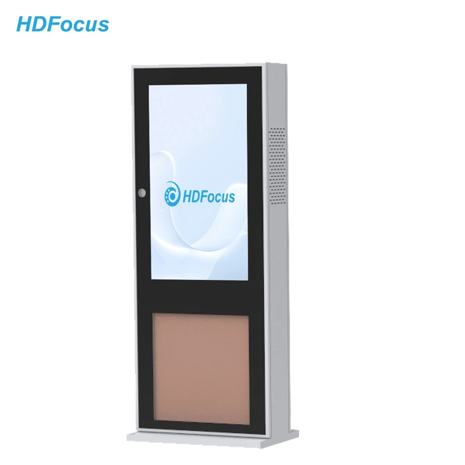 Outdoor Floor Stand Digital Kiosk
