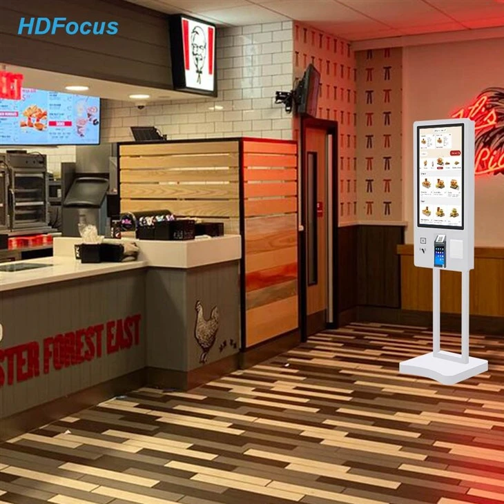 Self Ordering Floorstanding Kiosk Self Ordering Floorstanding Kiosk