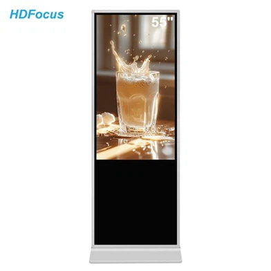 플로어 스탠딩 LCD 디지털 간판 키오스크
