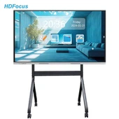 Ultra Thin 75 인치 대화식 디스플레이